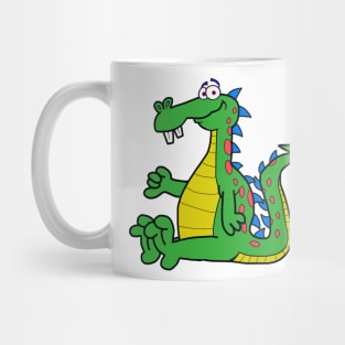 friendly Dragon Mug